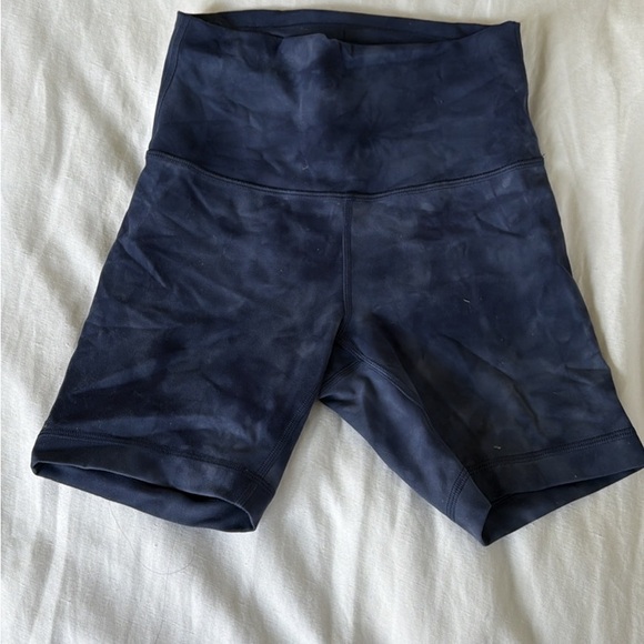 lululemon athletica Pants - Women's Navy Blue High-Waisted Shorts
